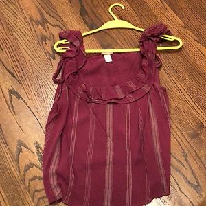 Cranberry Summery Tank